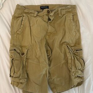 American Eagle Khaki Shorts